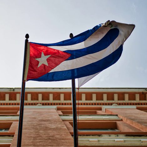 Cuban flag