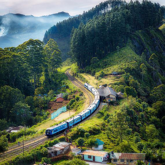 Top 5 Rail Journeys