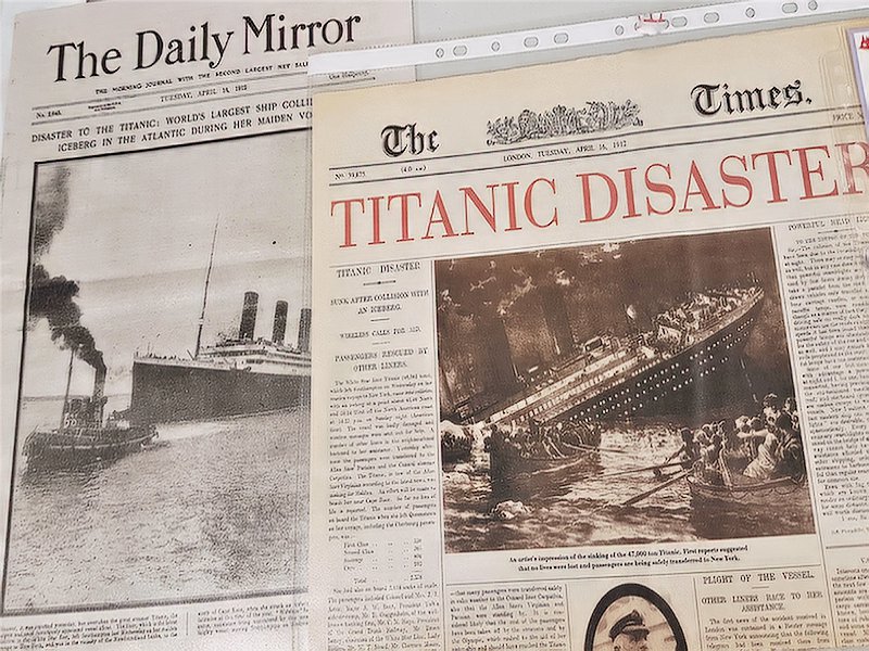 Titanic papers